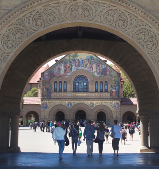 Main Quad and Stanford Memorial Church