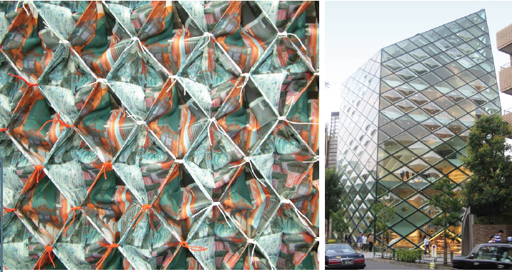 Architecture in Fabric