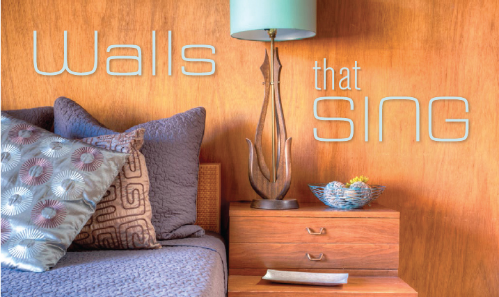 Walls that Sing