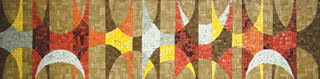 Evelyn Ackerman's 'Autumn Abstract' (1958).
