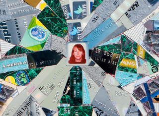 Closeup of Lillian Sizemore's 'Priceless.'  