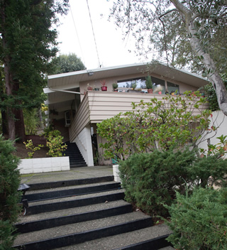 Eichler two-story on Terra Linda's Beechnut Court.