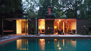 Three different views of the beautiful Brix-Bayer Eichler today.