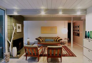 Three different views of the beautiful Brix-Bayer Eichler today.