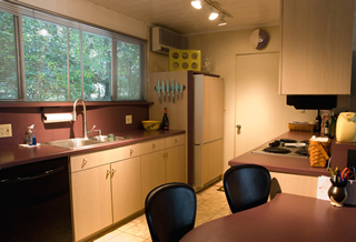 The Silberstein Eichler inside and out.