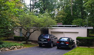 The Silberstein Eichler inside and out.