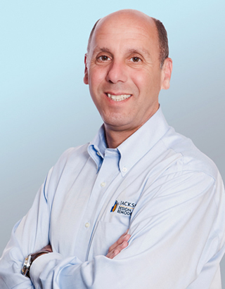 Architect Jim Groen of Jackson Design and Remodeling.