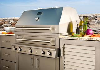 Kalamazoo Hybrid Fire Grill