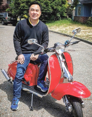 Scooters are for Riding