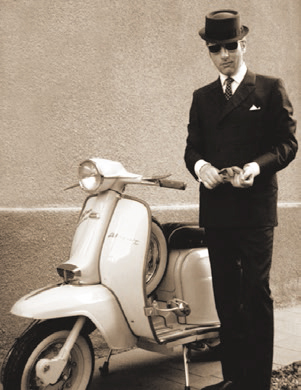 Scooters are for Riding
