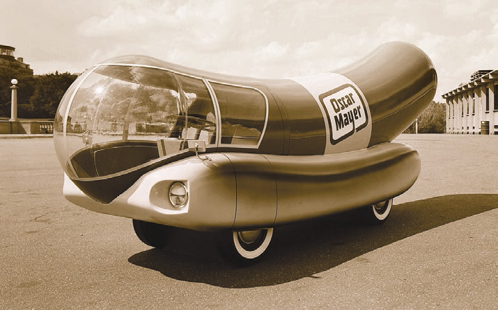 Wienermobile