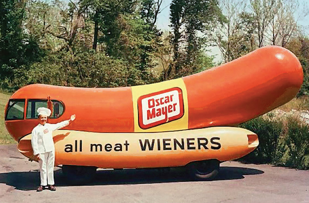 Wienermobile