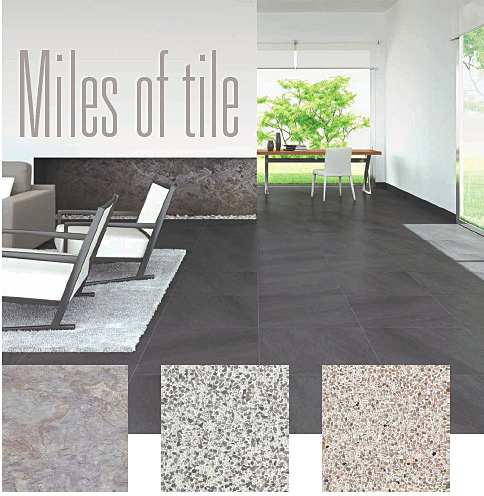 miles of tile