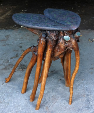 whimsy in wood