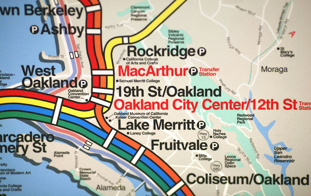How BART Got Art