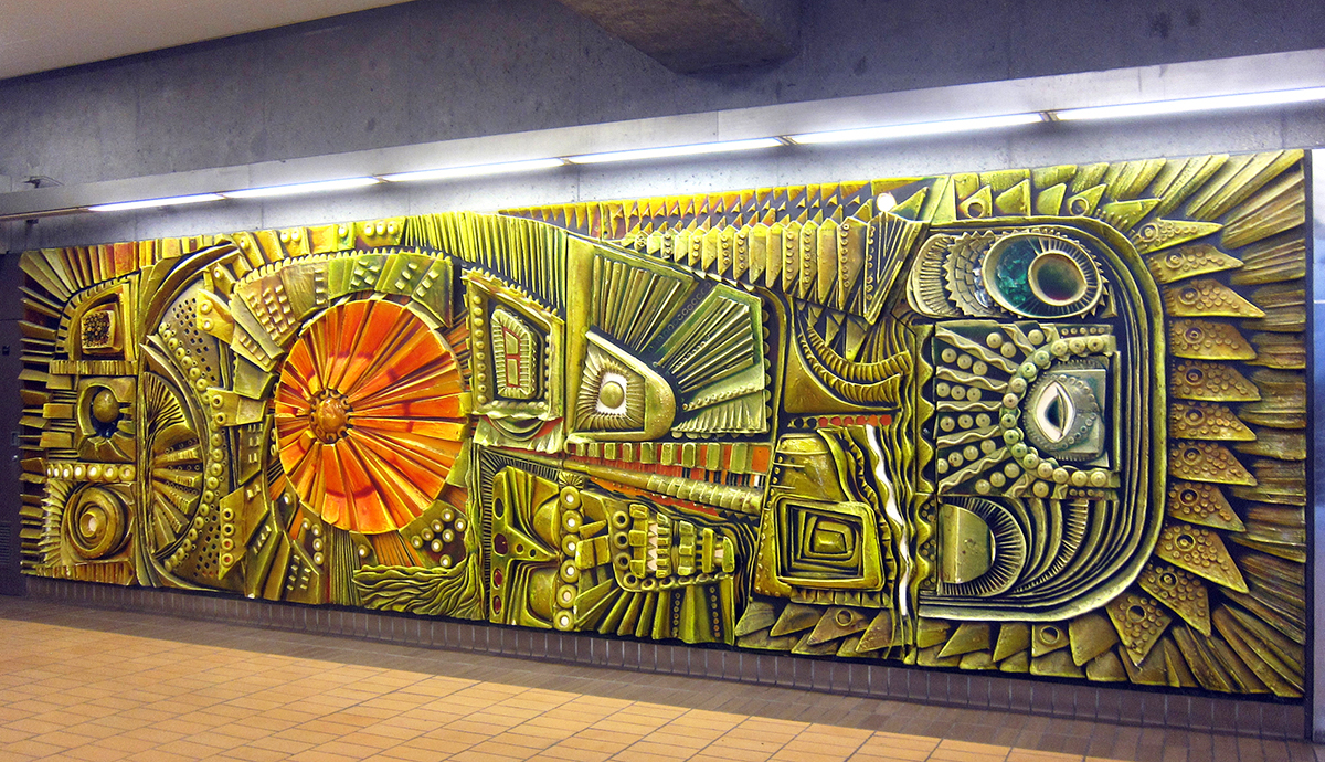How BART Got Art
