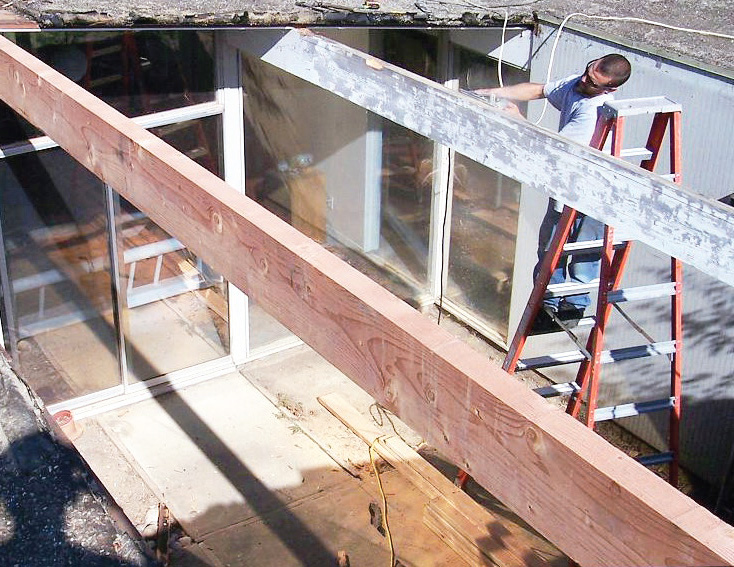 Those Dirty, Rotten Beams