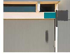 exterior work in progress
