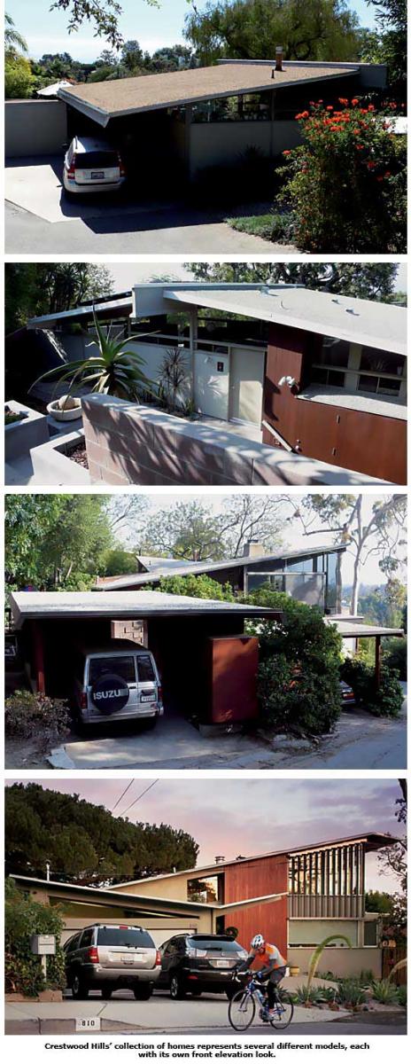 four crestwood elevations