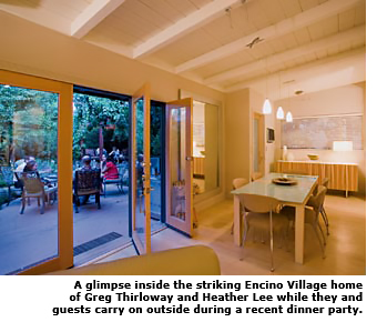 encino village inteior