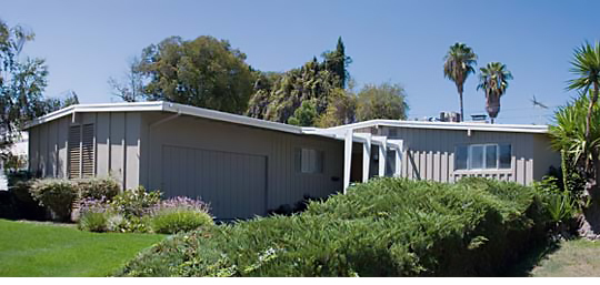 encino village home front exterior