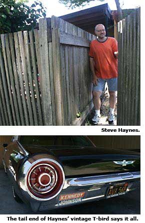 haynes and t bird rear light