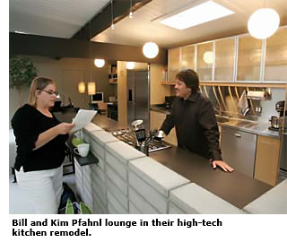 modern kitchen