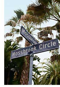 street signs