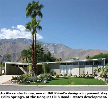 alexander home in palm springs
