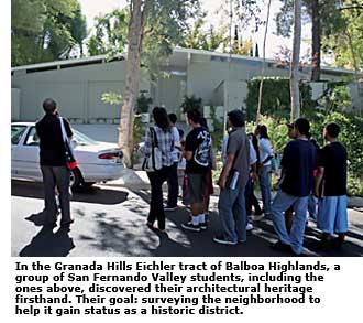 la conservancy high schoolers