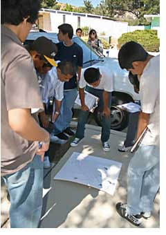 la conservancy high schoolers