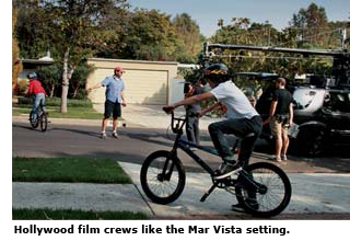 film crew
