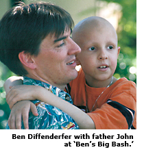 ben and his dad