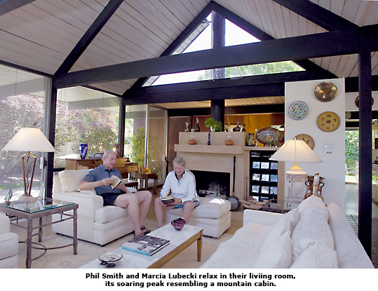 inside a primewood living room