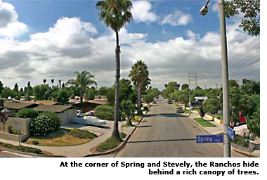 rancho estates corner view