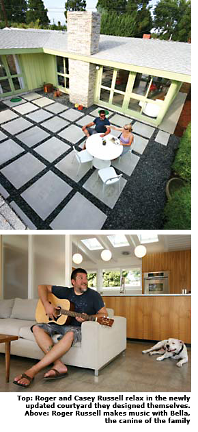 family courtyard bella
