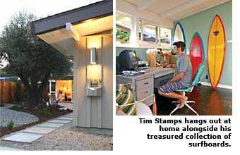tim at home rancho exterior