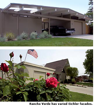 two different exteriors