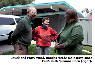 rancho verde neighbors chatting
