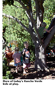kids playing