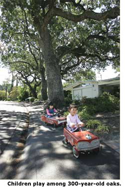 children playing