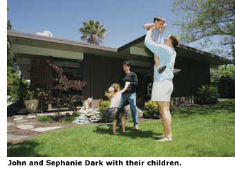 the dark family