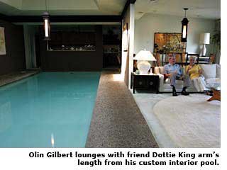 indoor pool olin