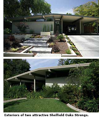 two shelfield oaks exteriors