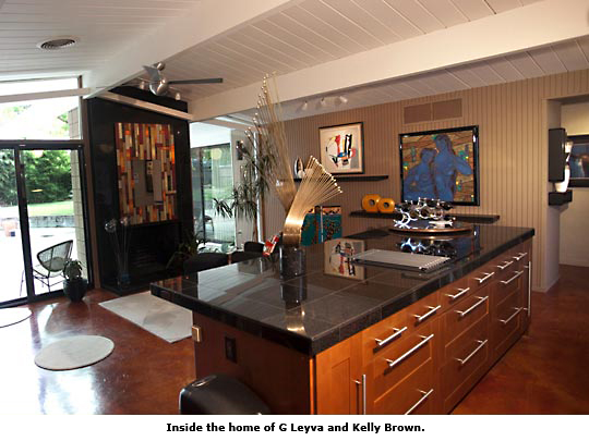interior of g leyva and kelly brown