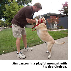 larson dog 