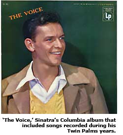 sinatra album cover