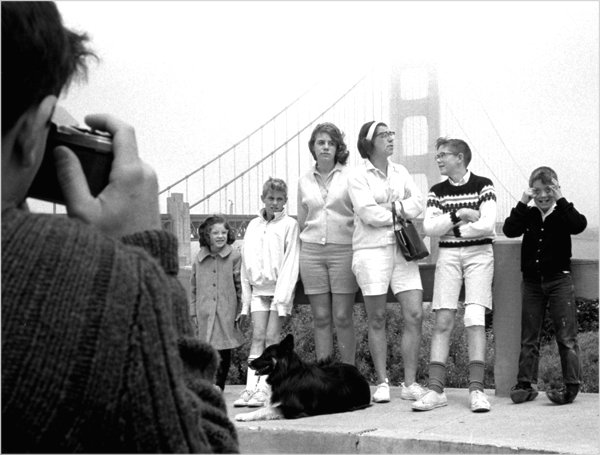 Braun family outing, 1963