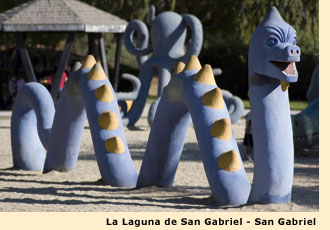 sea creature la laguna de san gabriel