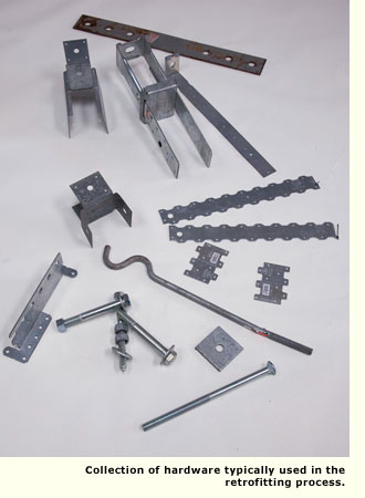 bolts and other hardware